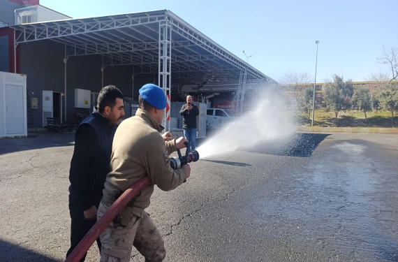 Uygulama yapıldı