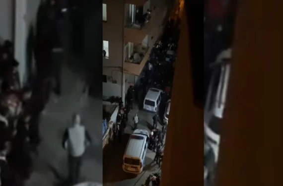 Ortalık bir anda karıştı...
