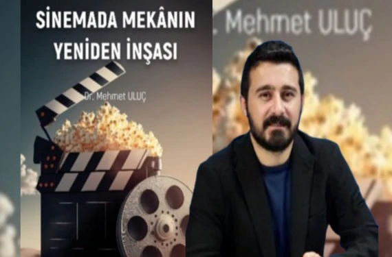Sinemaseverlere kitap müjdesi!