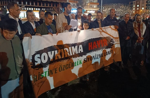 İsrail'e lanet yağdı