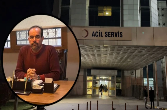 Akşam saatlerinde talihsiz kaza