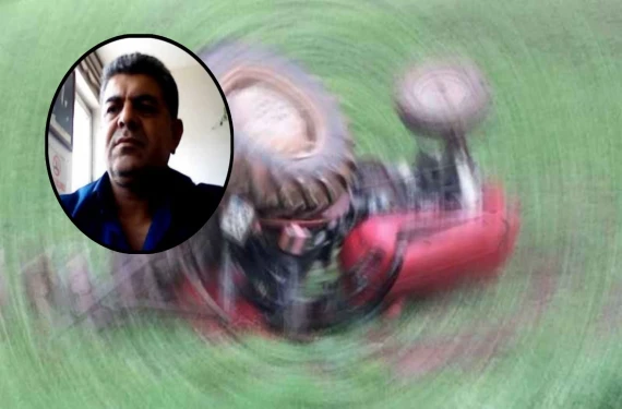 Şanlıurfa'da traktör devrildi: