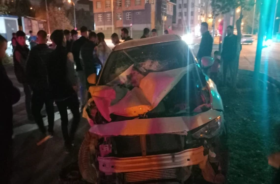 Şanlıurfa'da kaza!