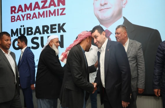 Milletvekili de katıldı