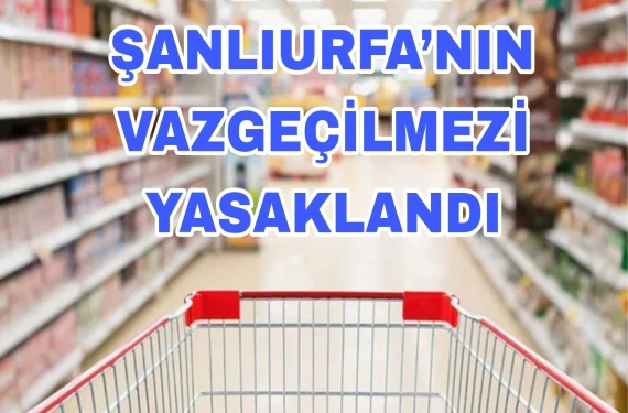 Marketlerde satışı durduruldu