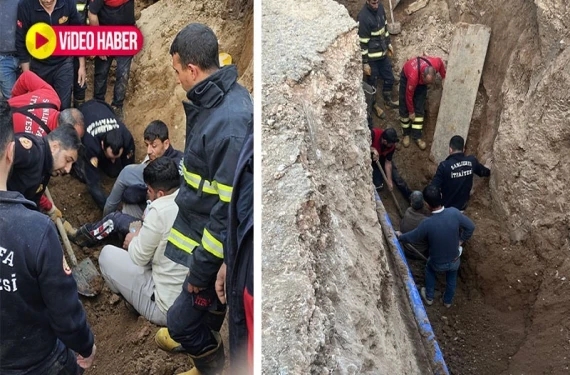Şanlıurfa'da göçük