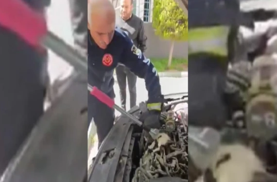 5'i de aynı yerde sıkıştı