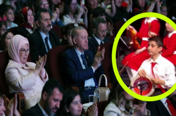 Yetenekli isim koroda!