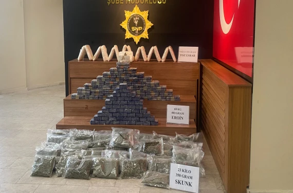Tam 311 kilo ele geçirildi