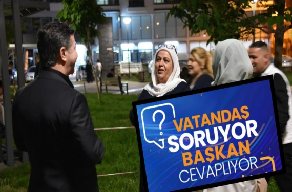 Başkan canlı yayında cevap verecek
