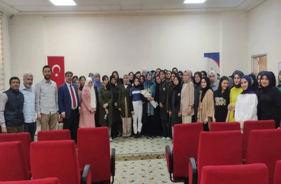 Konferansta duygusal anlar