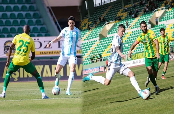 2. Lig macerası bitti