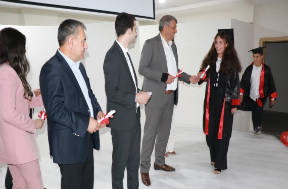 Başkan Ayhan da katıldı