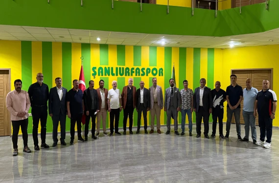 Şanlıurfaspor'un yeni Kulüp Başkanı: