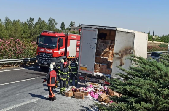 Ekiplerden müdahale