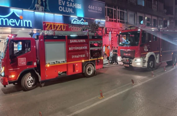 Ekiplerden müdahale