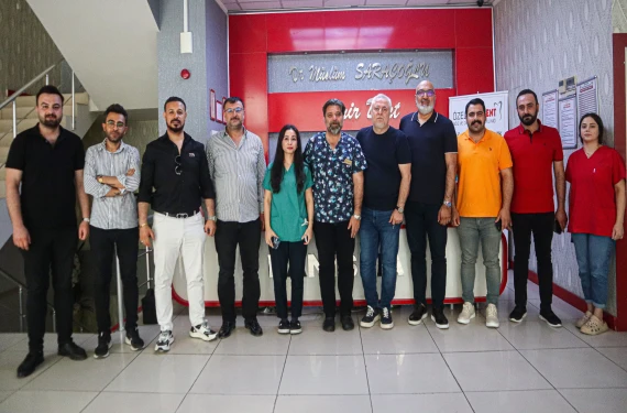 Takıma her alandan destek geliyor...