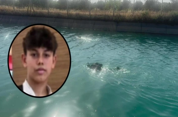 Henüz 13 yaşındaydı....