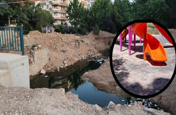 Bir mahalle isyanda!