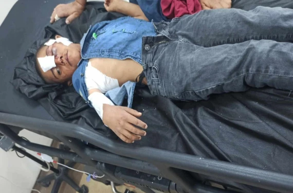 Tarım işçisi olarak gittiği yerde köpekler saldırdı