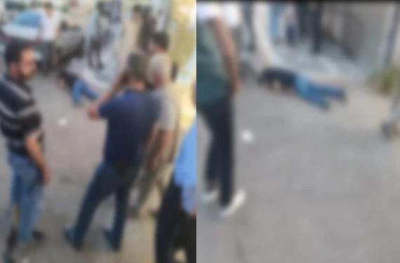 Güpegündüz yaşandı...