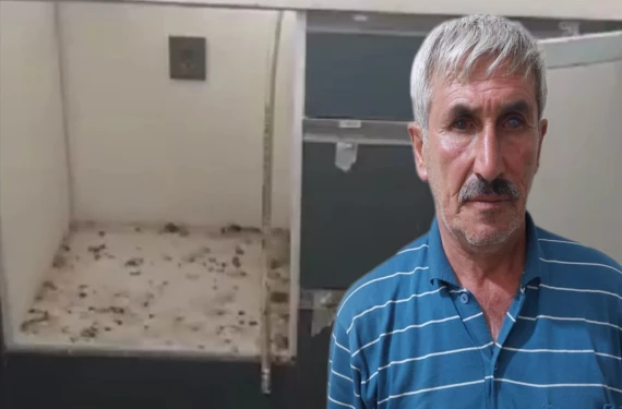 Şanlıurfa TOKİ'de emekliye şok...