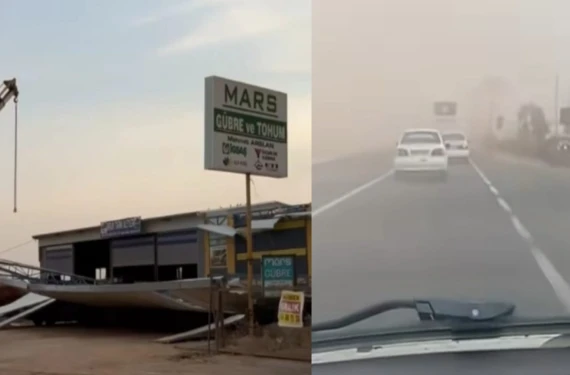 Peş peşe yaşandı