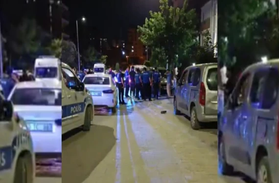 Bıçaklı ve silahlı kavga...