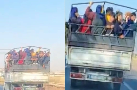 Uyarılara kulak asmadı...