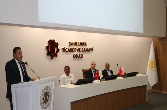 ŞUTSO'da toplantı...