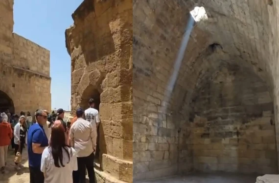 İlk kez gün yüzüne çıktı!