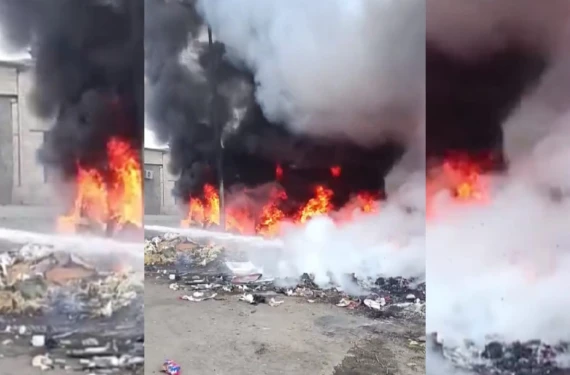 Dakikalarca sürdü...