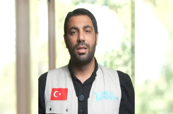 Gazze için gitmişlerdi...