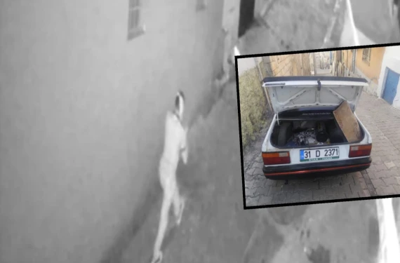 Şanlıurfa'da araçta hırsızlık!