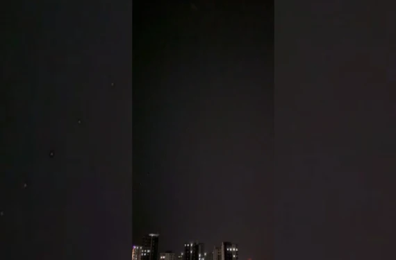 Gece saatlerinde yaşandı