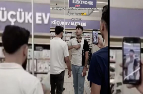 Şanlıurfa'da gözaltı!