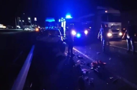 Aralarında bebek de var