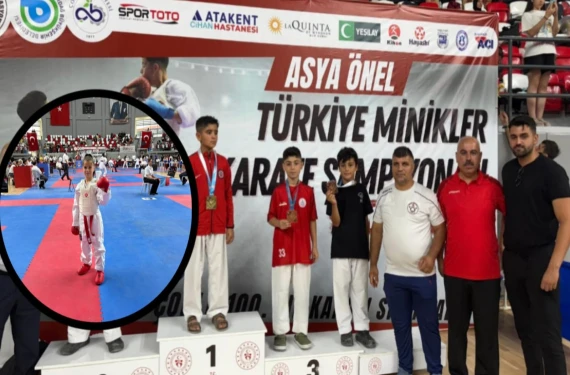 Şanlıurfa'ya gurur yaşattılar!