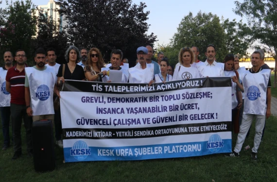 Genel Başkan da katıldı