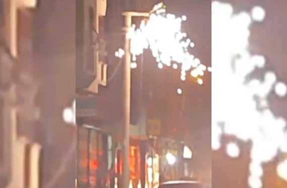 Peş peşe patladı...