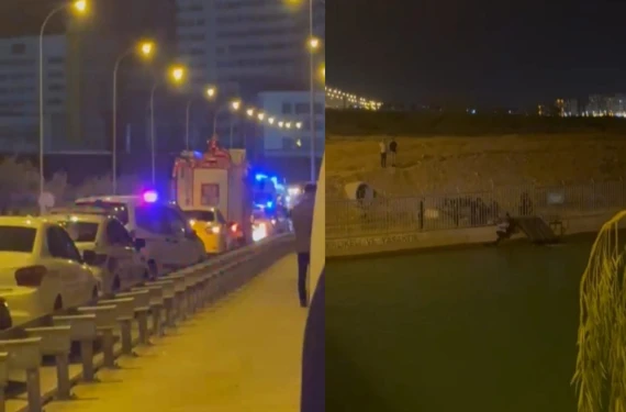 Polisten can kurtaran uzanış...