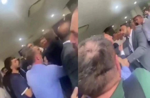 İlçe başkanını sinirlendiren söz...