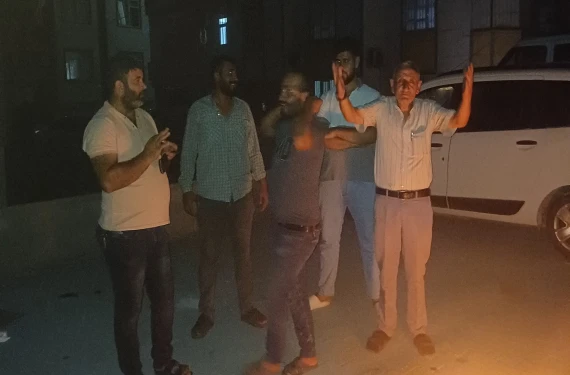 Nöbet tutmaya başladılar...