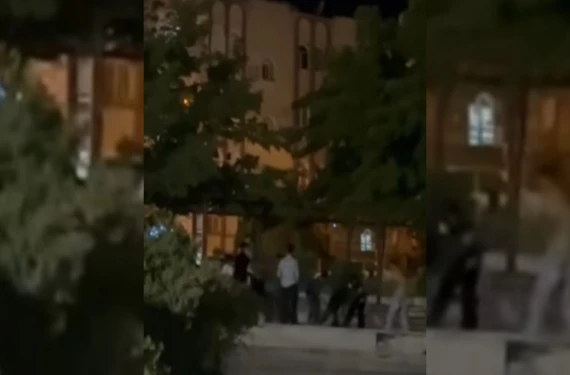 Şanlıurfa'da kavga kameralarda!