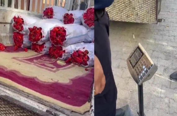 Zabıta hileli terazi yakaladı