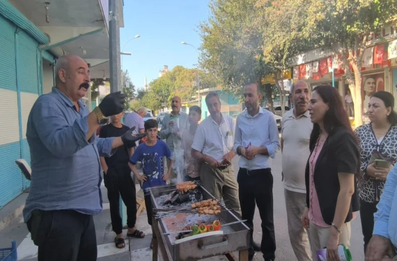 İlçe ilçe ziyaret