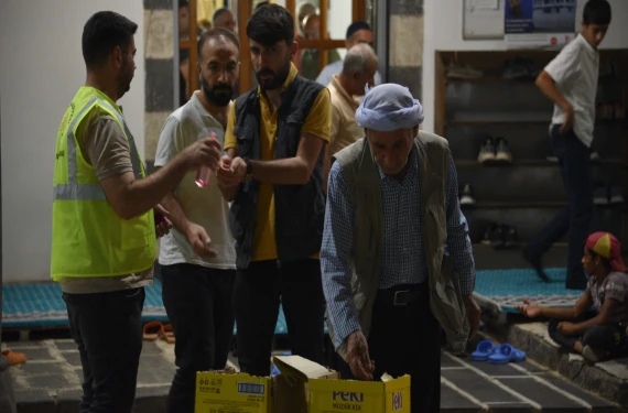 Siverek'te kandil coşkusu: