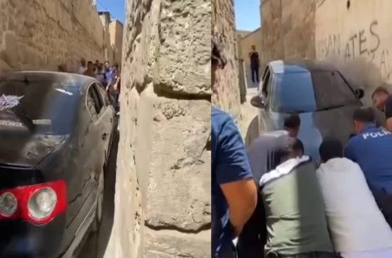 Bazı sokaklar size de dar gelebilir...