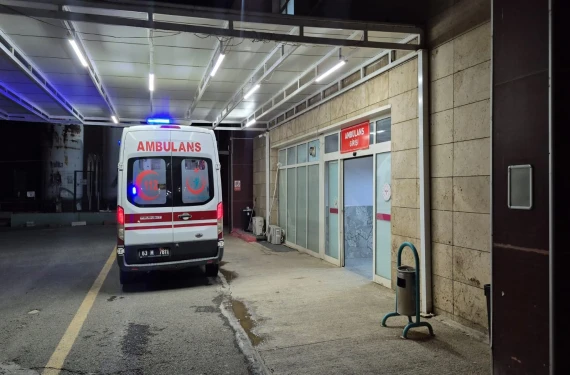 15 yaşındaki genç yaralandı