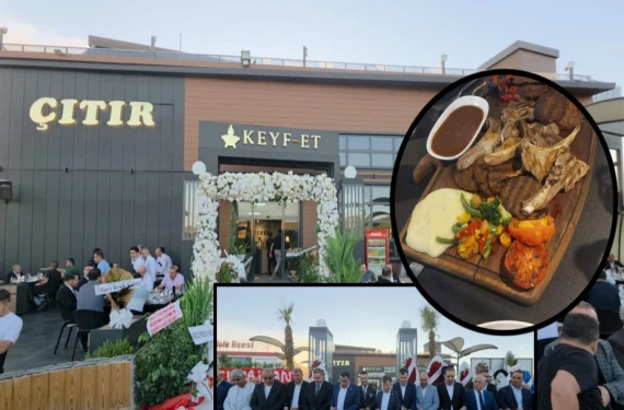 Yeni şık mekan açıldı